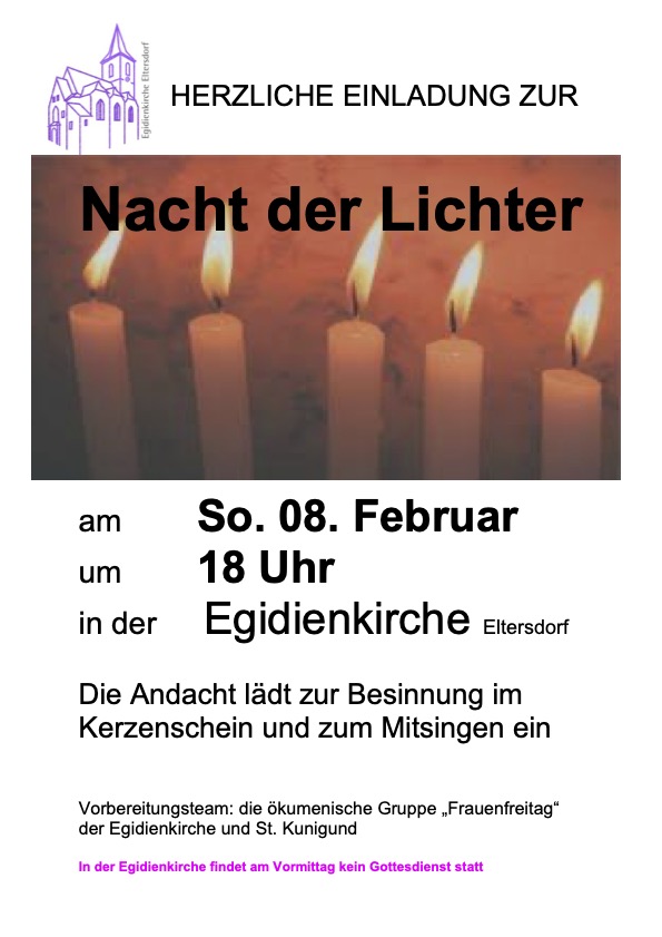 Nacht der Lichter 2026