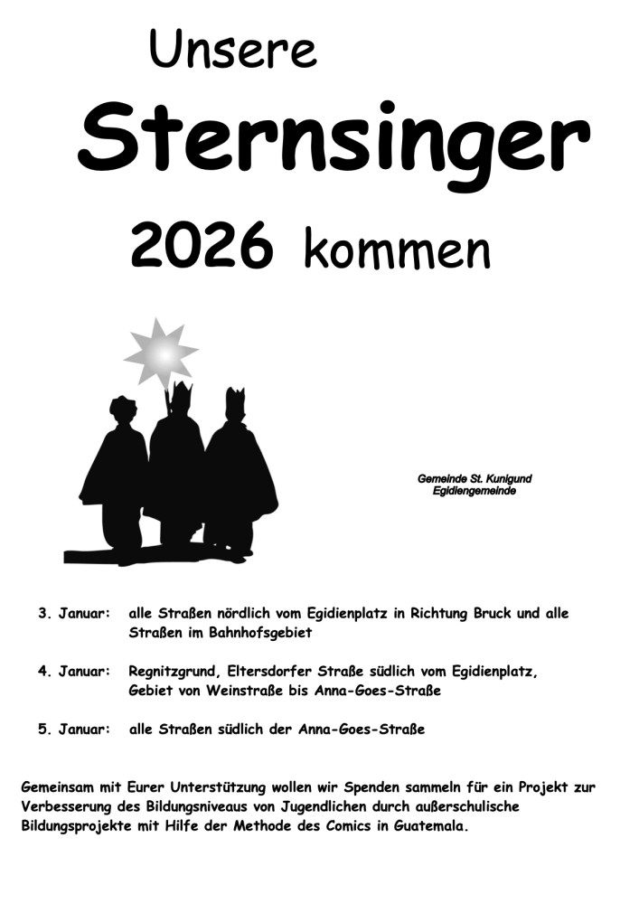 Sternsinger 2026