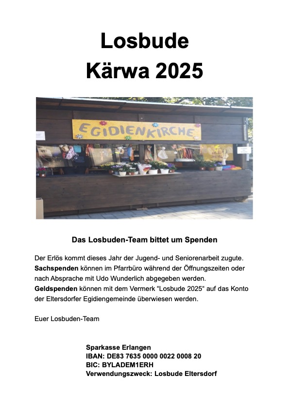 Kärwa Losbude