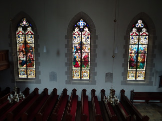 Egidienkirche Eltersdorf Fensterbilder