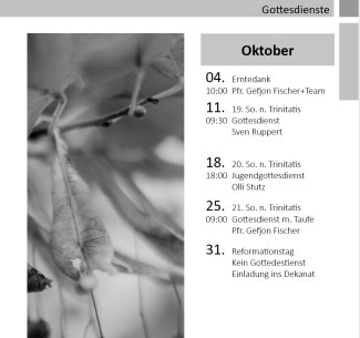Gottesdienst 10