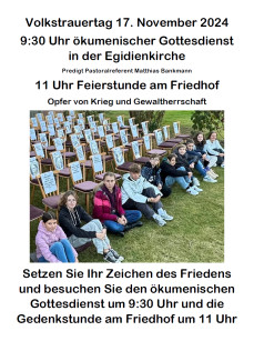 Volkstrauertag